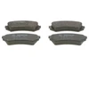 Image de Kit De Plaquettes De Frein, Frein À Disque Bp358 Bosch Bosch Bp358 Lexus;Toyota