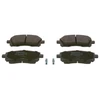 Image de Kit De Plaquettes De Frein, Frein À Disque Bp413 Bosch Bosch Bp413 Subaru