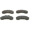 Image de Kit De Plaquettes De Frein, Frein À Disque Bp516 Bosch Bosch Bp516 Mercedes-Benz
