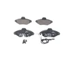 Image de Kit De Plaquettes De Frein, Frein À Disque Bp608 Bosch Bosch Bp608 Citroen