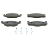 Image de Kit De Plaquettes De Frein, Frein À Disque Bp736 Bosch Bosch Bp736 Seat;Volkswagen