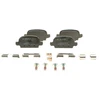 Image de Kit De Plaquettes De Frein, Frein À Disque Bp282 Bosch Bosch Bp282 Opel;Vauxhall