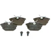 Image de Kit De Plaquettes De Frein, Frein À Disque Bp296 Bosch Bosch Bp296 Alfa Romeo;Fiat;Lancia