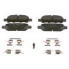 Image de Kit De Plaquettes De Frein, Frein À Disque Bp366 Bosch Bosch Bp366 Subaru