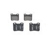 Image de Kit De Plaquettes De Frein, Frein À Disque Bp201 Bosch Bosch Bp201 Citroen;Peugeot