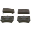 Image de Kit De Plaquettes De Frein, Frein À Disque Bp423 Bosch Bosch Bp423 Mitsubishi