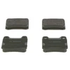 Image de Kit De Plaquettes De Frein, Frein À Disque Bp697 Bosch Bosch Bp697 Mercedes-Benz