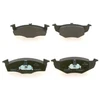 Image de Kit De Plaquettes De Frein, Frein À Disque Bp163 Bosch Bosch Bp163 Seat;Volkswagen