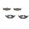 Image de Kit De Plaquettes De Frein, Frein À Disque Bp263 Bosch Bosch Bp263 Volkswagen