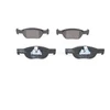 Image de Kit De Plaquettes De Frein, Frein À Disque Bp295 Bosch Bosch Bp295 Fiat;Lancia