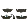 Image de Kit De Plaquettes De Frein, Frein À Disque Bp434 Bosch Bosch Bp434 Skoda;Volkswagen