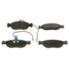 Image de Kit De Plaquettes De Frein, Frein À Disque Bp612 Bosch Bosch Bp612 Peugeot