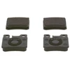 Image de Kit De Plaquettes De Frein, Frein À Disque Bp764 Bosch Bosch Bp764 Mercedes-Benz