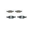 Image de Kit De Plaquettes De Frein, Frein À Disque Bp231 Bosch Bosch Bp231 Ford;Mazda