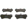 Image de Kit De Plaquettes De Frein, Frein À Disque Bp448 Bosch Bosch Bp448 Audi;Porsche;Volkswagen