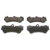 Image de Kit De Plaquettes De Frein, Frein À Disque Bp449 Bosch Bosch Bp449 Porsche;Volkswagen