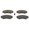 Image de Kit De Plaquettes De Frein, Frein À Disque Bp475 Bosch Bosch Bp475 Citroen;Fiat;Peugeot