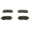 Image de Kit De Plaquettes De Frein, Frein À Disque Bp601 Bosch Bosch Bp601 Citroen;Dacia;Renault