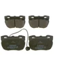 Image de Kit De Plaquettes De Frein, Frein À Disque Bp141 Bosch Bosch Bp141 Land Rover