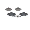 Image de Kit De Plaquettes De Frein, Frein À Disque Bp190 Bosch Bosch Bp190 Fiat;Lancia