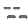 Image de Kit De Plaquettes De Frein, Frein À Disque Bp321 Bosch Bosch Bp321 Hyundai