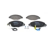 Image de Kit De Plaquettes De Frein, Frein À Disque Bp327 Bosch Bosch Bp327 Citroen