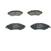 Image de Kit De Plaquettes De Frein, Frein À Disque Bp243 Bosch Bosch Bp243 Chevrolet;Daewoo