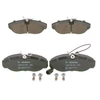 Image de Kit De Plaquettes De Frein, Frein À Disque Bp304 Bosch Bosch Bp304 Citroen;Fiat