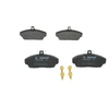 Image de Kit De Plaquettes De Frein, Frein À Disque Bp313 Bosch Bosch Bp313 Land Rover