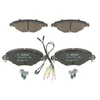Image de Kit De Plaquettes De Frein, Frein À Disque Bp328 Bosch Bosch Bp328 Citroen
