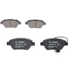 Image de Kit De Plaquettes De Frein, Frein À Disque Bp339 Bosch Bosch Bp339 Citroen;Fiat;Peugeot