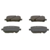 Image de Kit De Plaquettes De Frein, Frein À Disque Bp467 Bosch Bosch Bp467 Toyota