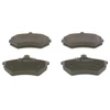 Image de Kit De Plaquettes De Frein, Frein À Disque Bp514 Bosch Bosch Bp514 Seat;Volkswagen