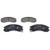 Image de Kit De Plaquettes De Frein, Frein À Disque Bp279 Bosch Bosch Bp279 Citroen;Mitsubishi;Peugeot
