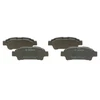 Image de Kit De Plaquettes De Frein, Frein À Disque Bp468 Bosch Bosch Bp468 Toyota