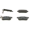 Image de Kit De Plaquettes De Frein, Frein À Disque Bp582 Bosch Bosch Bp582 Honda;Mg;Nissan;Rover