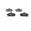 Image de Kit De Plaquettes De Frein, Frein À Disque Bp097 Bosch Bosch Bp097 Honda;Mg;Rover