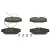 Image de Kit De Plaquettes De Frein, Frein À Disque Bp613 Bosch Bosch Bp613 Alpine;Renault