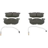 Image de Kit De Plaquettes De Frein, Frein À Disque Bp682 Bosch Bosch Bp682 Renault