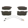 Image de Kit De Plaquettes De Frein, Frein À Disque Bp758 Bosch Bosch Bp758 Citroen;Peugeot;Renault;Talbot