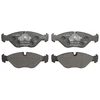Image de Kit De Plaquettes De Frein, Frein À Disque Bp614 Bosch Bosch Bp614 Saab