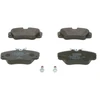 Image de Kit De Plaquettes De Frein, Frein À Disque Bp509 Bosch Bosch Bp509 Opel;Vauxhall