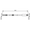 Image de Flexible De Frein Bosch Bh032 Ford