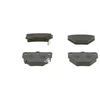 Image de Kit De Plaquettes De Frein, Frein À Disque Bp350 Bosch Bosch Bp350 Toyota