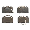 Image de Kit De Plaquettes De Frein, Frein À Disque Bp374 Bosch Bosch Bp374 Peugeot