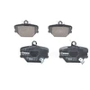 Image de Kit De Plaquettes De Frein, Frein À Disque Bp240 Bosch Bosch Bp240 Smart