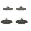 Image de Kit De Plaquettes De Frein, Frein À Disque Bp309 Bosch Bosch Bp309 Daewoo;Ssangyong