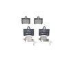 Image de Kit De Plaquettes De Frein, Frein À Disque Bp326 Bosch Bosch Bp326 Citroen