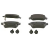Image de Kit De Plaquettes De Frein, Frein À Disque Bp363 Bosch Bosch Bp363 Kia;Opel;Vauxhall