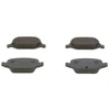 Image de Kit De Plaquettes De Frein, Frein À Disque Bp463 Bosch Bosch Bp463 Citroen;Fiat